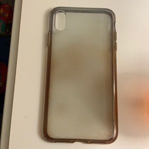 Glitter iPhone XS Max case